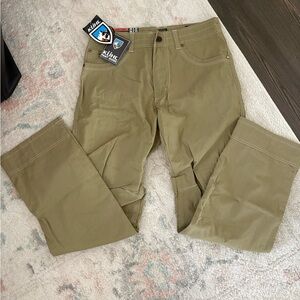 Kuhl Men's Olive Chinos